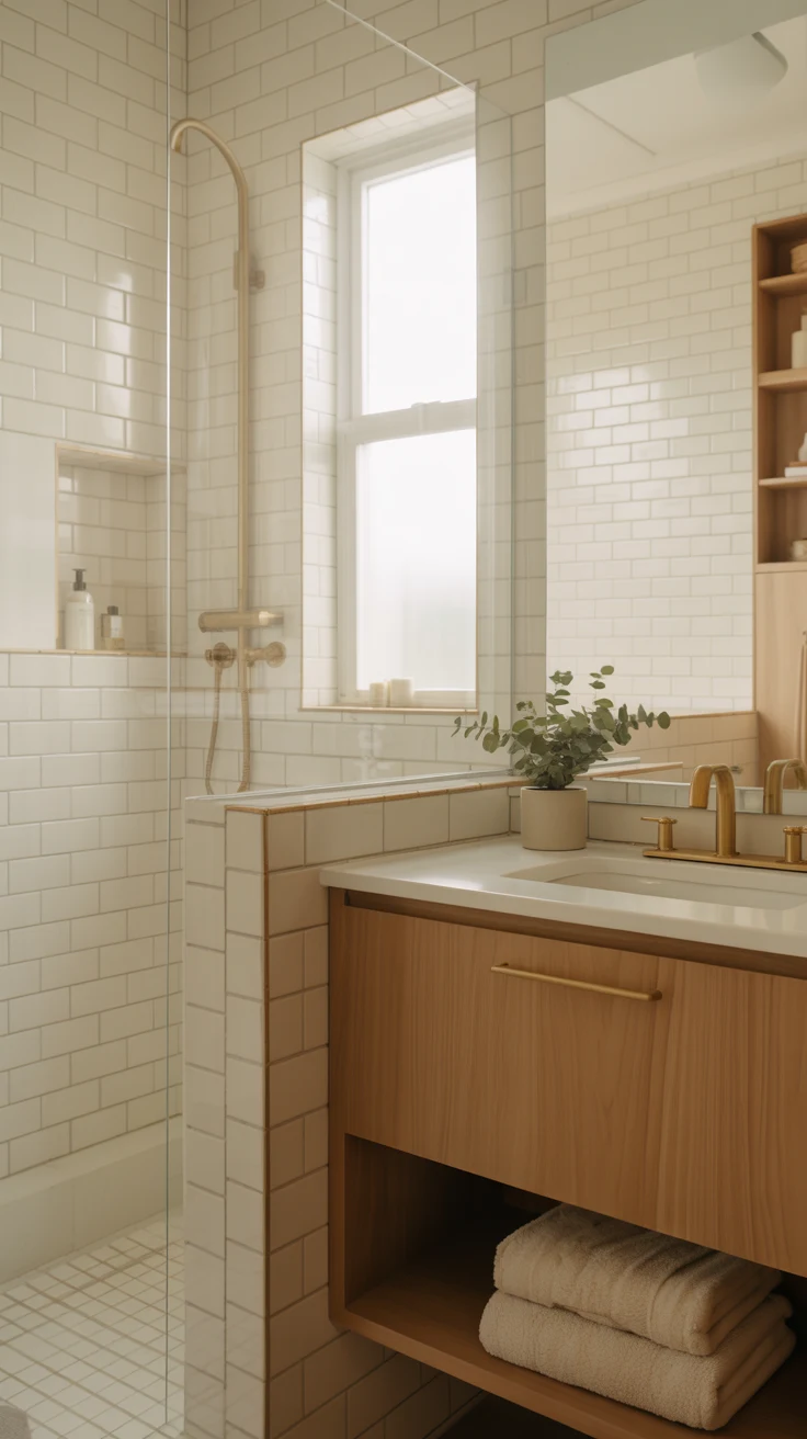Modern bathroom ideas with stylish and functional design