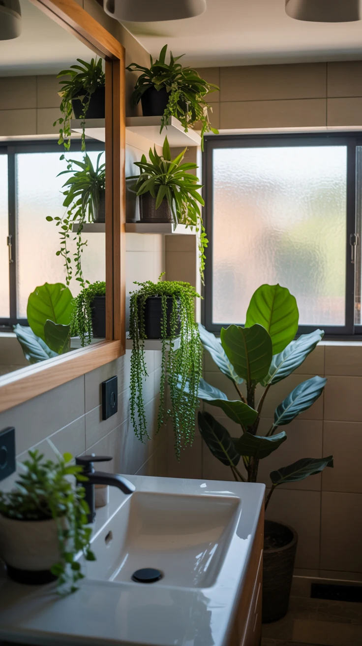 Modern bathroom ideas with stylish and functional design