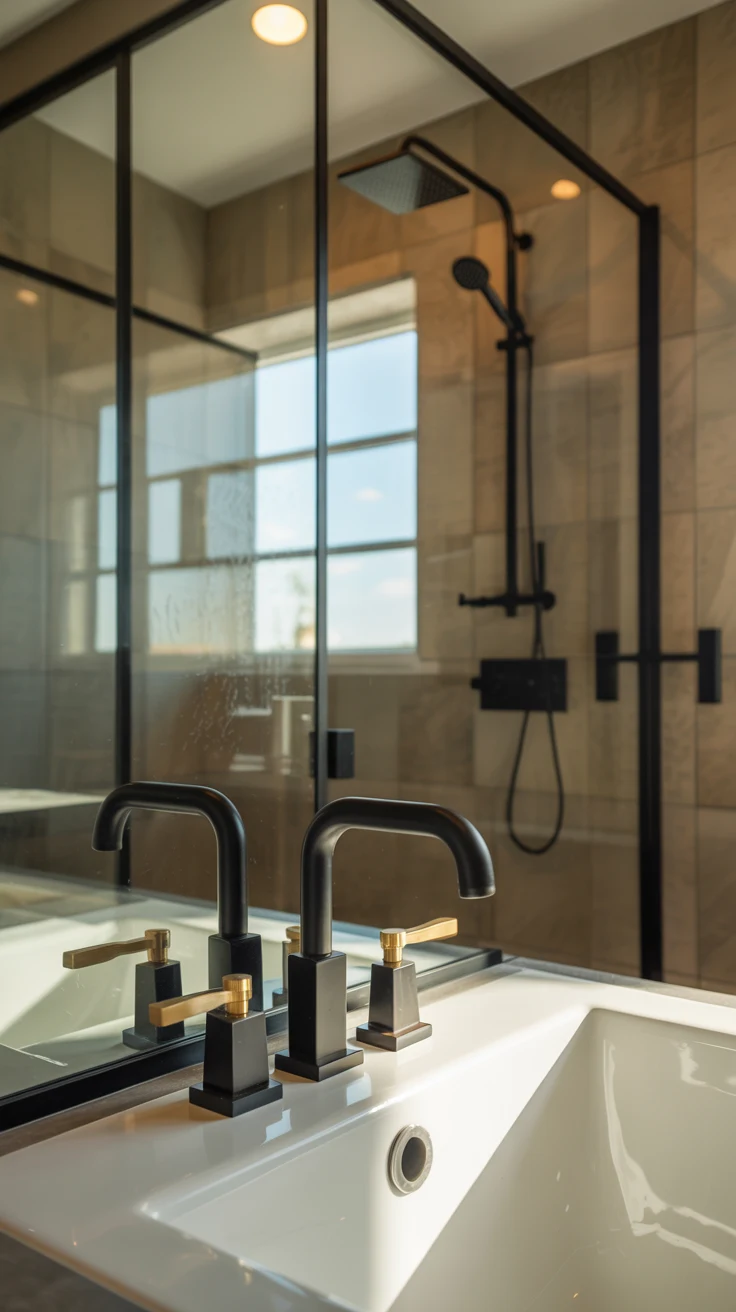 Modern bathroom ideas with stylish and functional design
