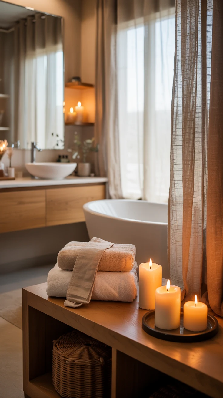 Modern bathroom ideas with stylish and functional design