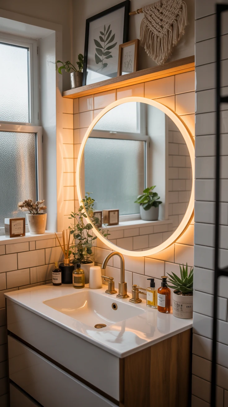 Modern bathroom ideas with stylish and functional design