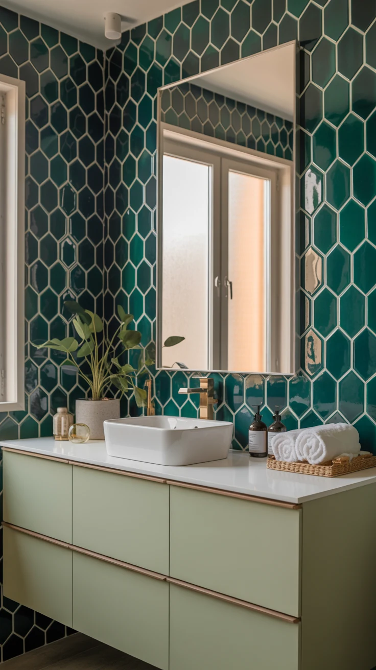 Modern bathroom ideas with stylish and functional design