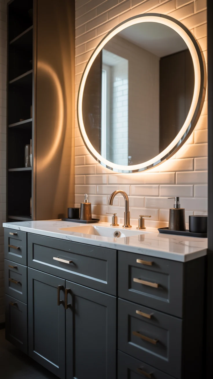 Modern bathroom ideas with stylish and functional design