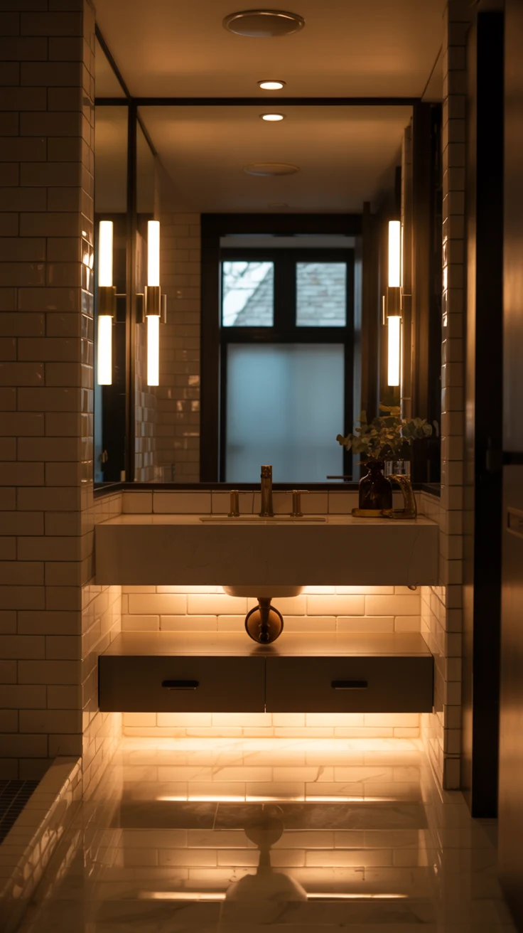Modern bathroom ideas with stylish and functional design