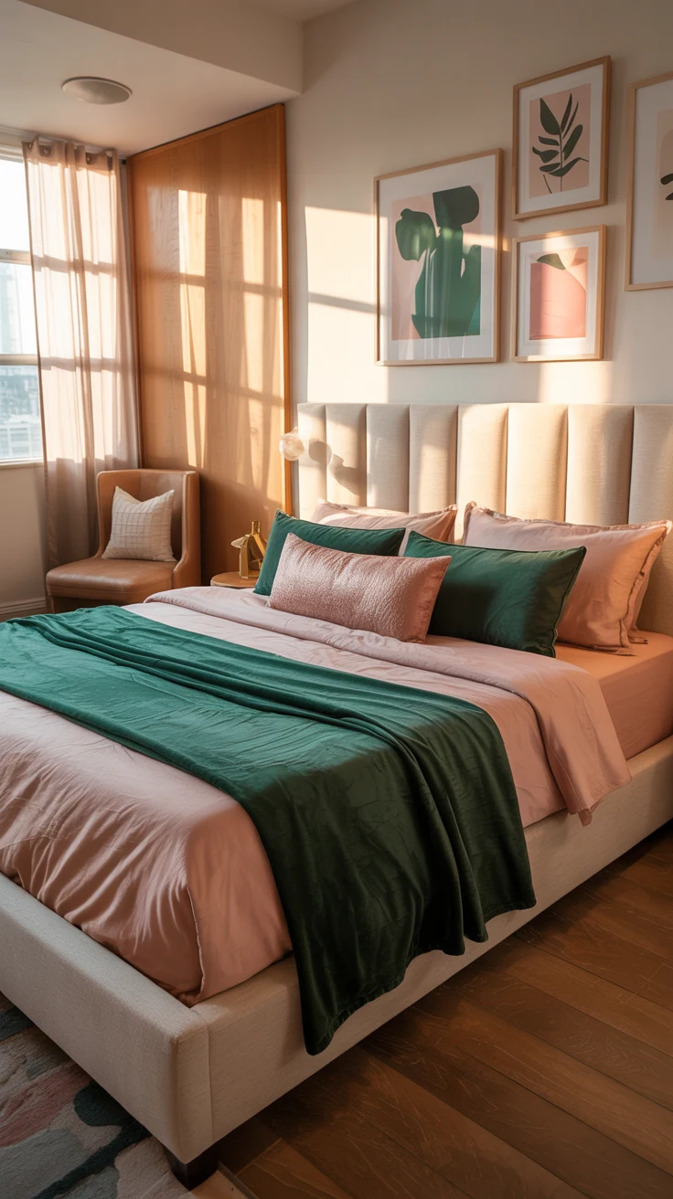 Bedroom ideas with stylish and cozy interior design inspiration