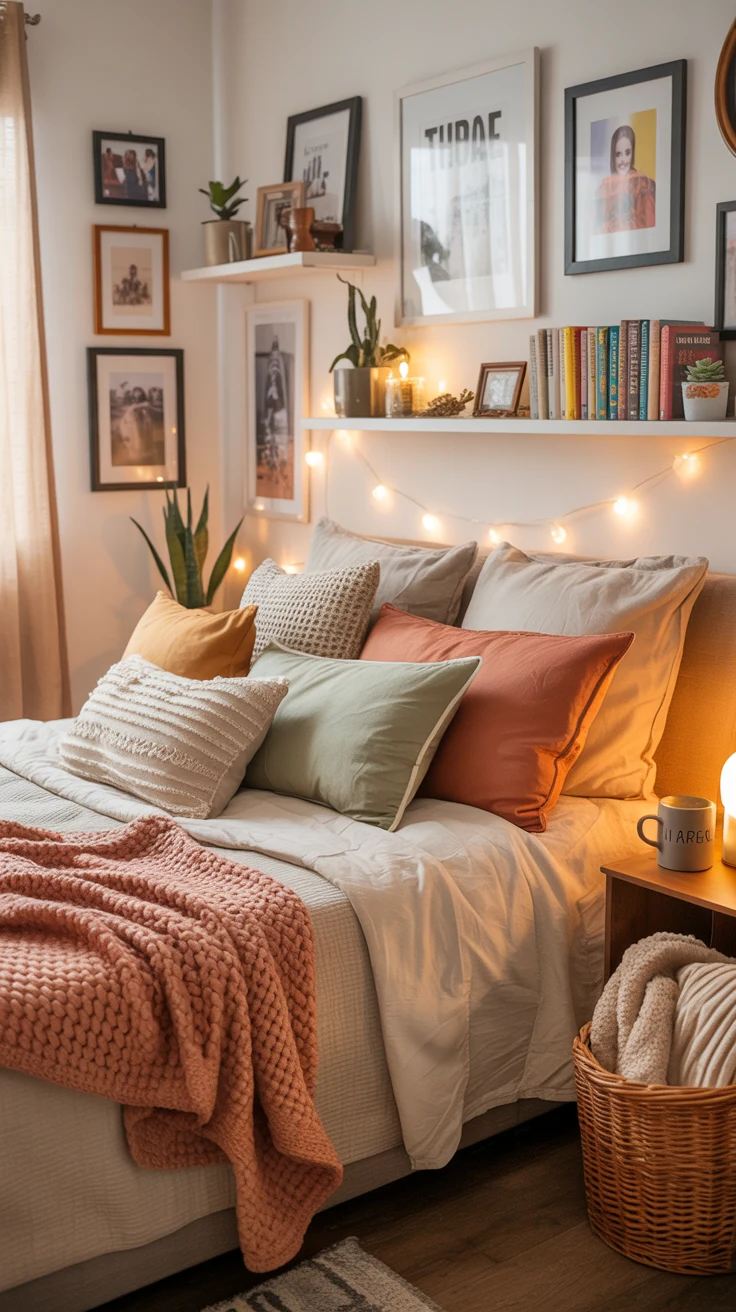 Bedroom ideas with stylish and cozy interior design inspiration