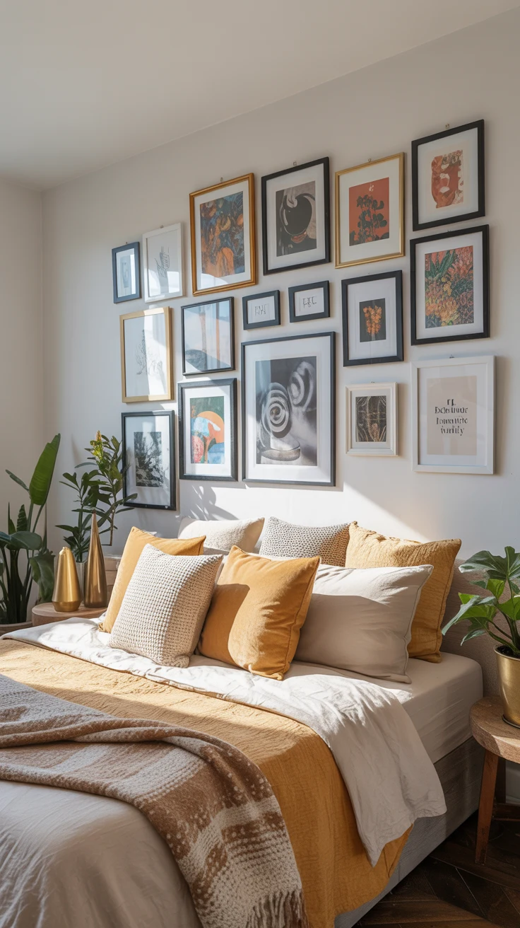 Bedroom ideas with stylish and cozy interior design inspiration