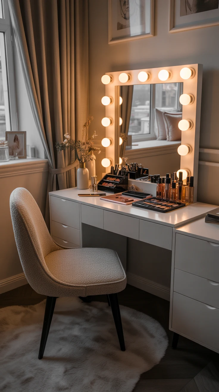 bedroom vanity ideas