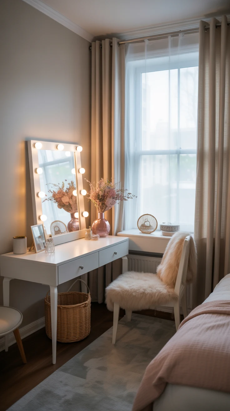 bedroom vanity ideas