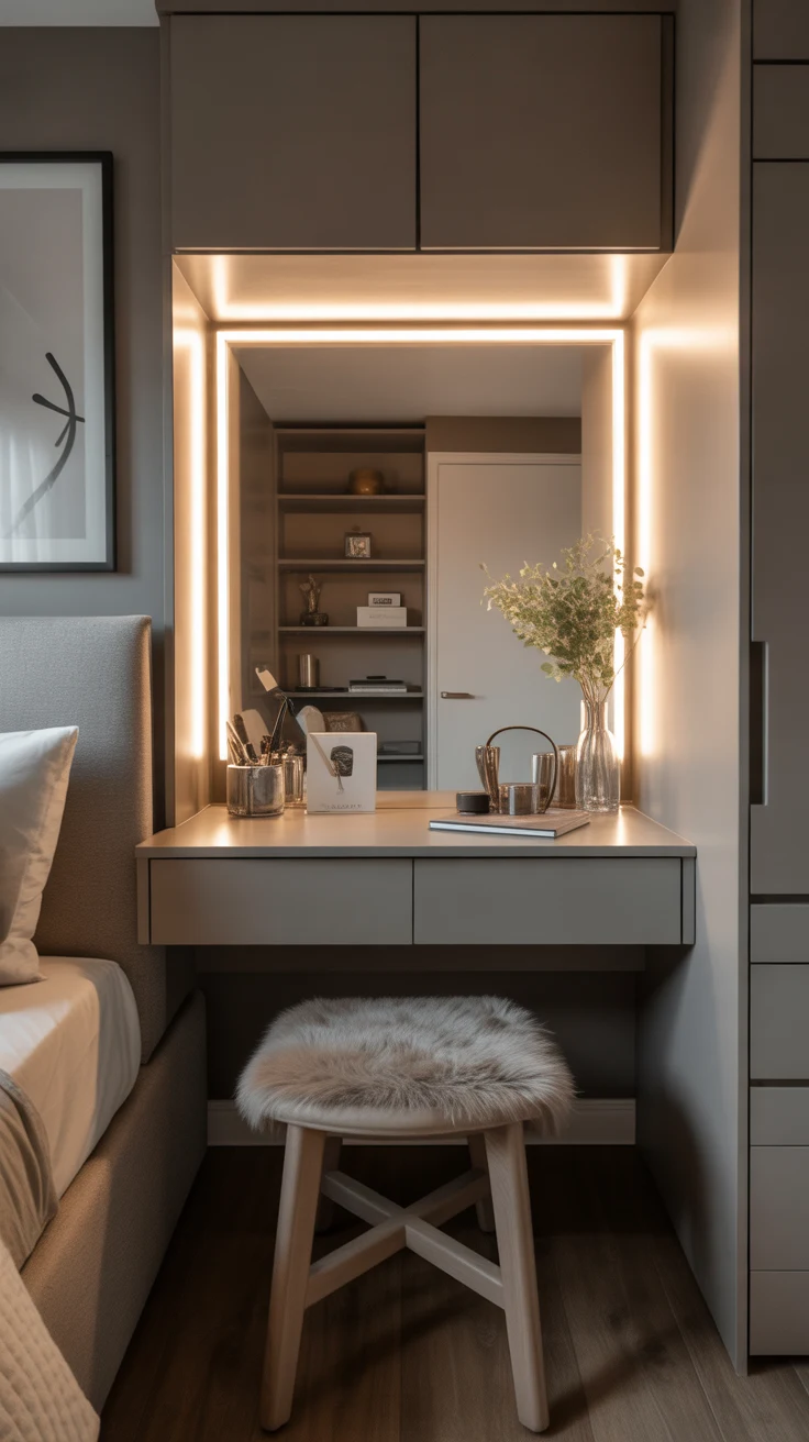 bedroom vanity ideas