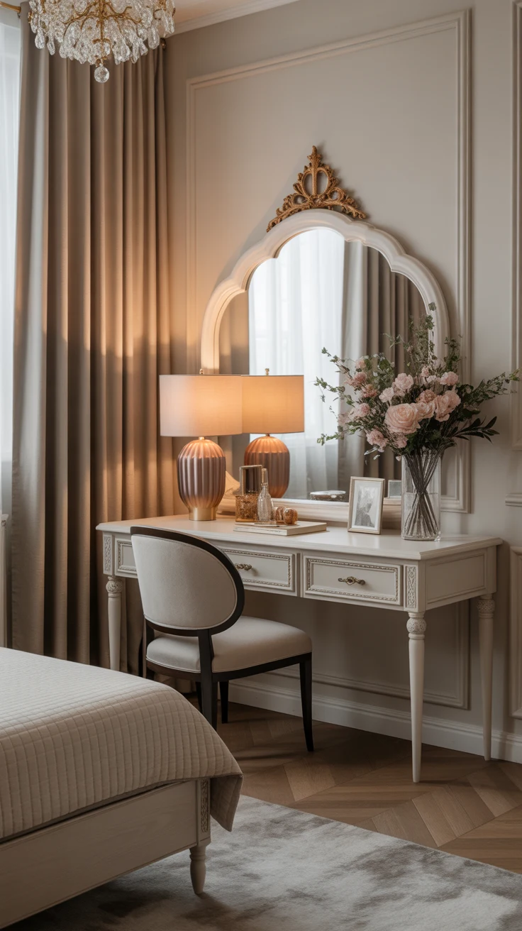 bedroom vanity ideas