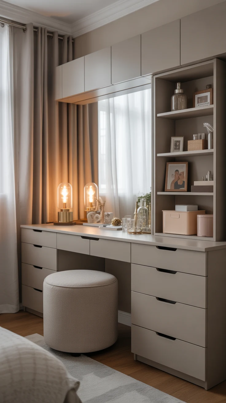 bedroom vanity ideas
