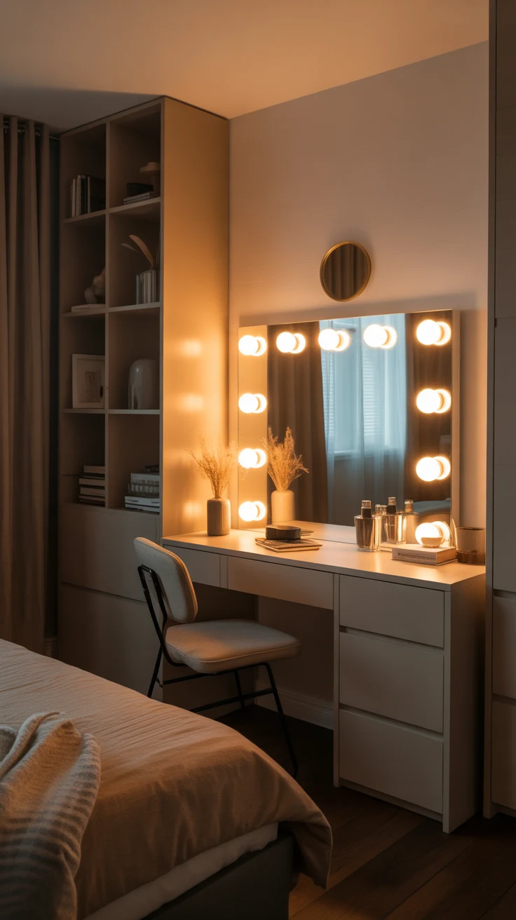 bedroom vanity ideas