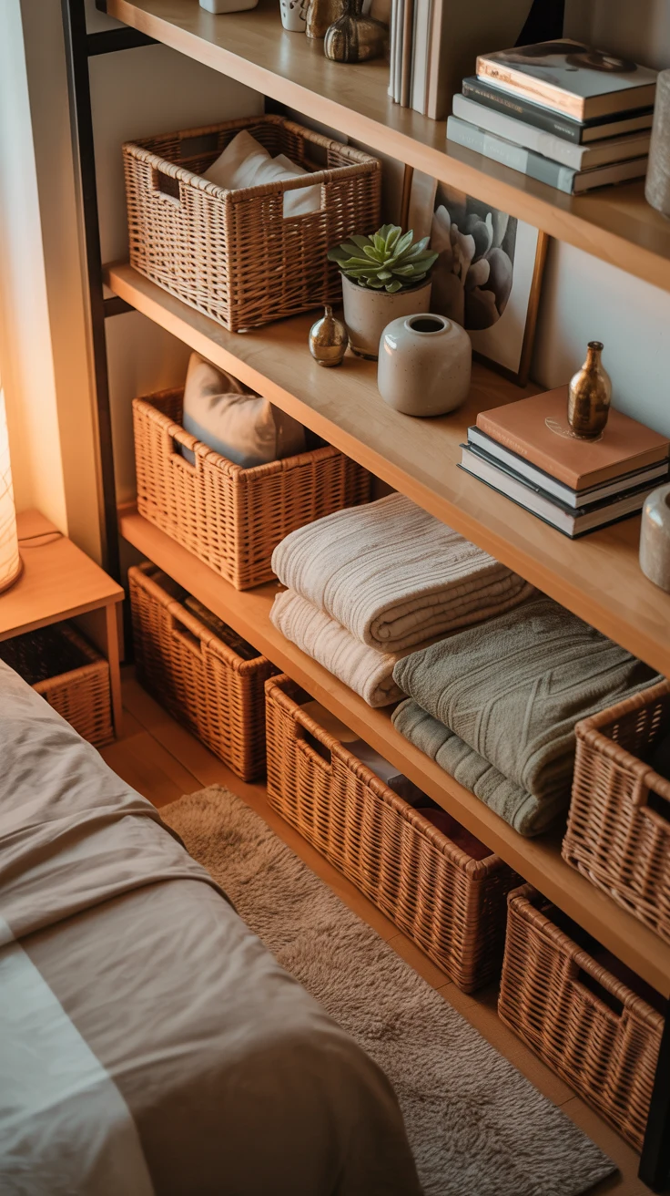 Cozy bedroom ideas with warm and relaxing decor