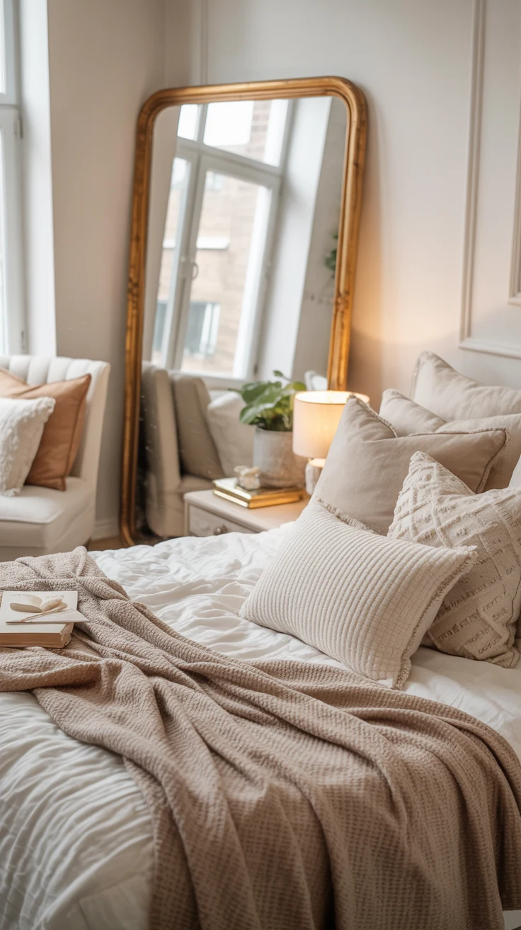 Cozy bedroom ideas with warm and relaxing decor