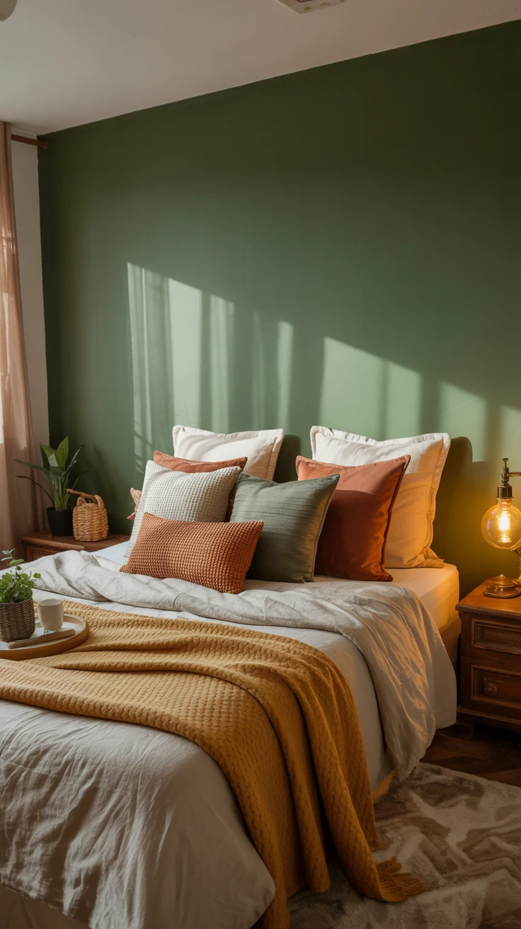 Cozy bedroom ideas with warm and relaxing decor
