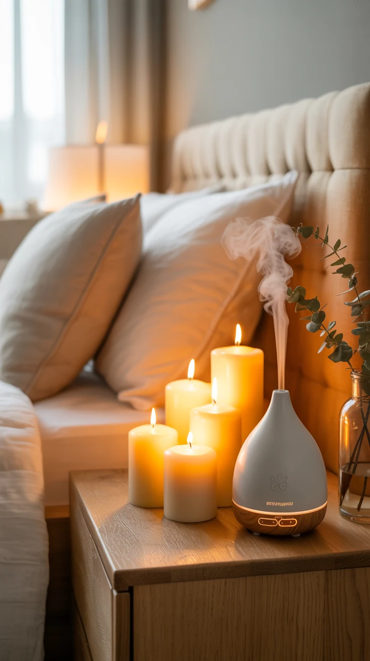 Cozy bedroom ideas with warm and relaxing decor