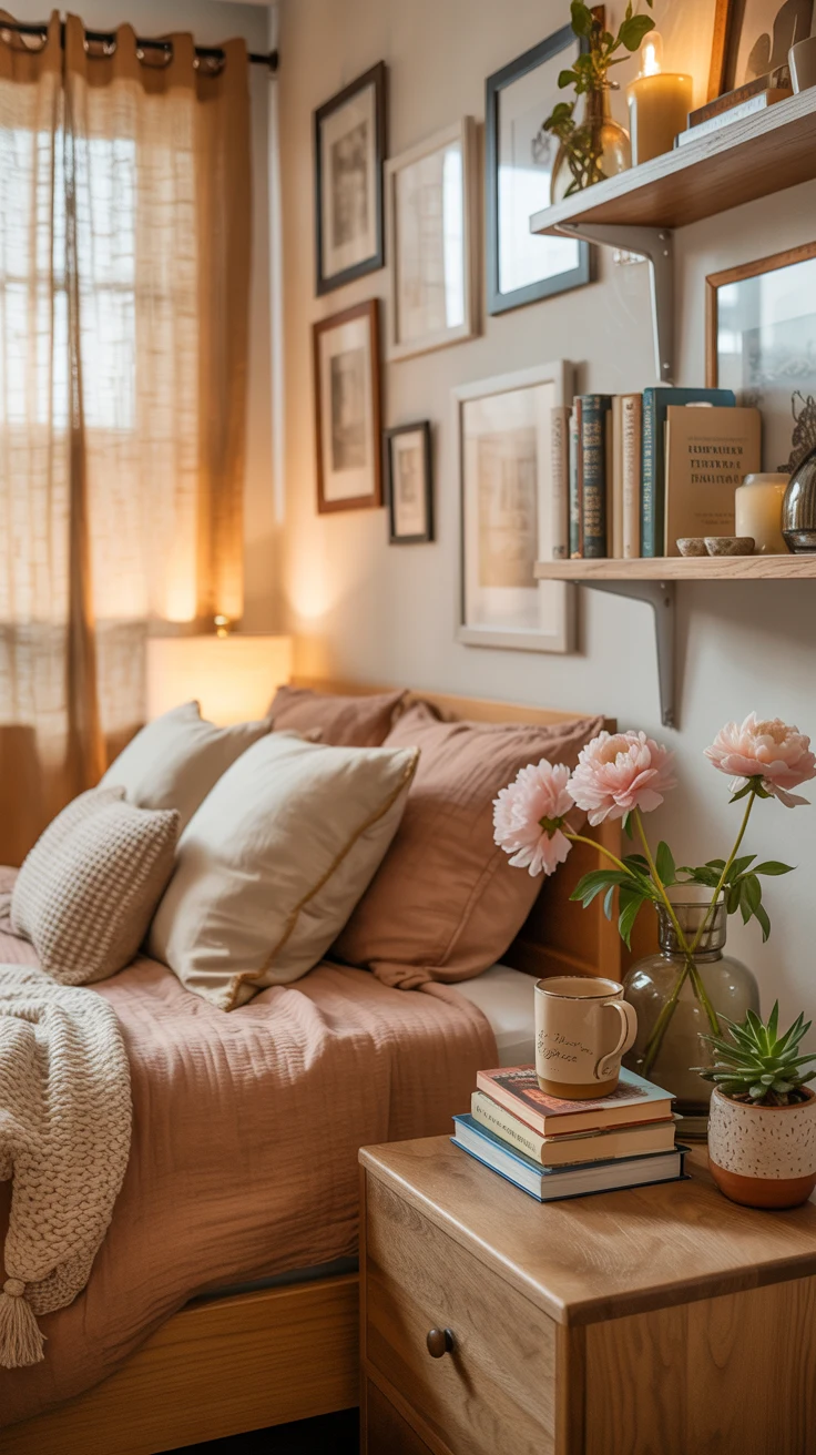 Cozy bedroom ideas with warm and relaxing decor