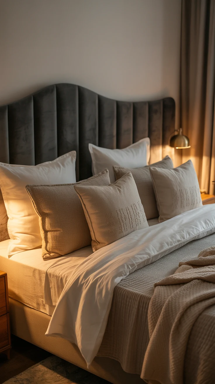 Cozy bedroom ideas with warm and relaxing decor