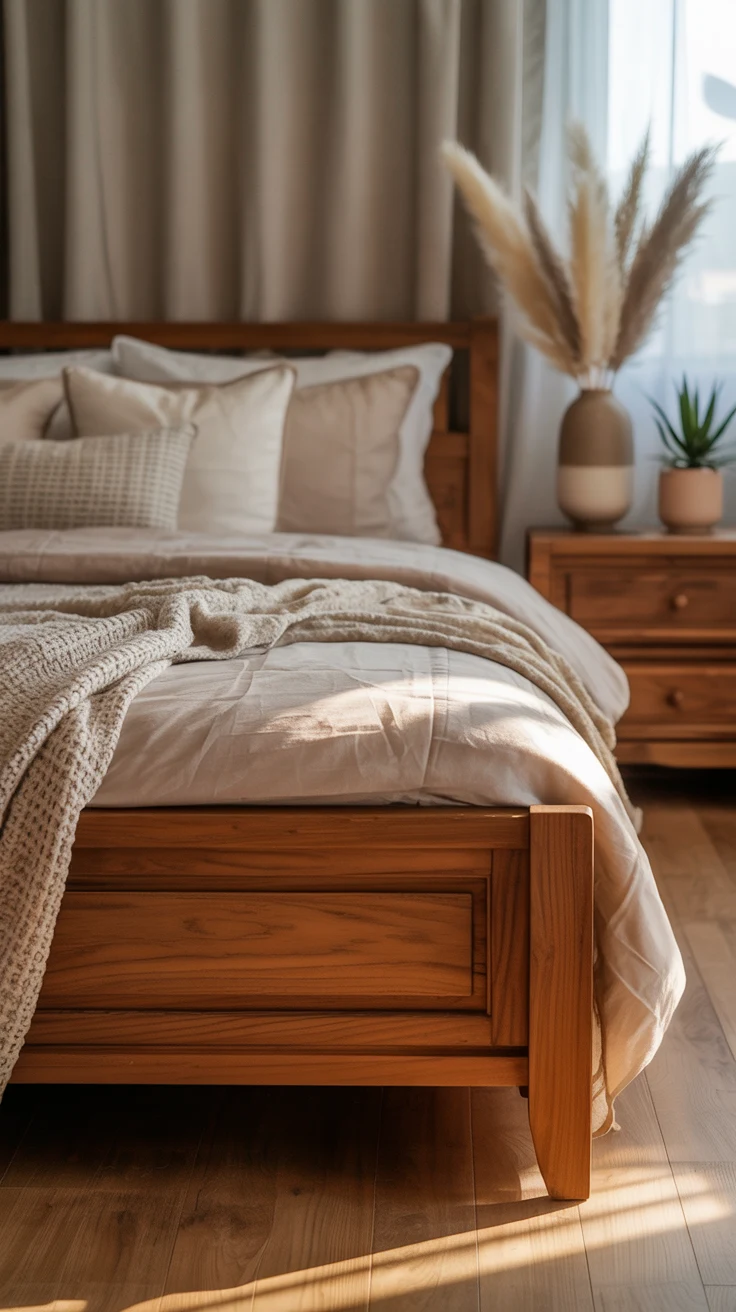 Cozy bedroom ideas with warm and relaxing decor