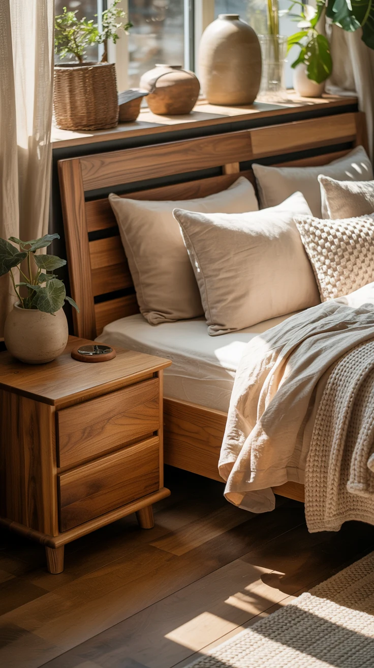 Cozy bedroom ideas with warm and relaxing decor