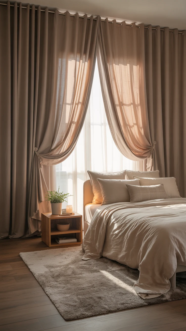 Cozy bedroom ideas with warm and relaxing decor