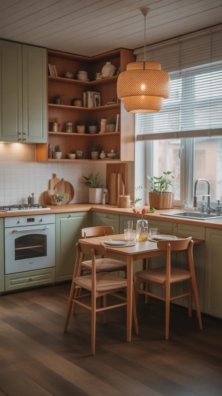 cozy kitchen design