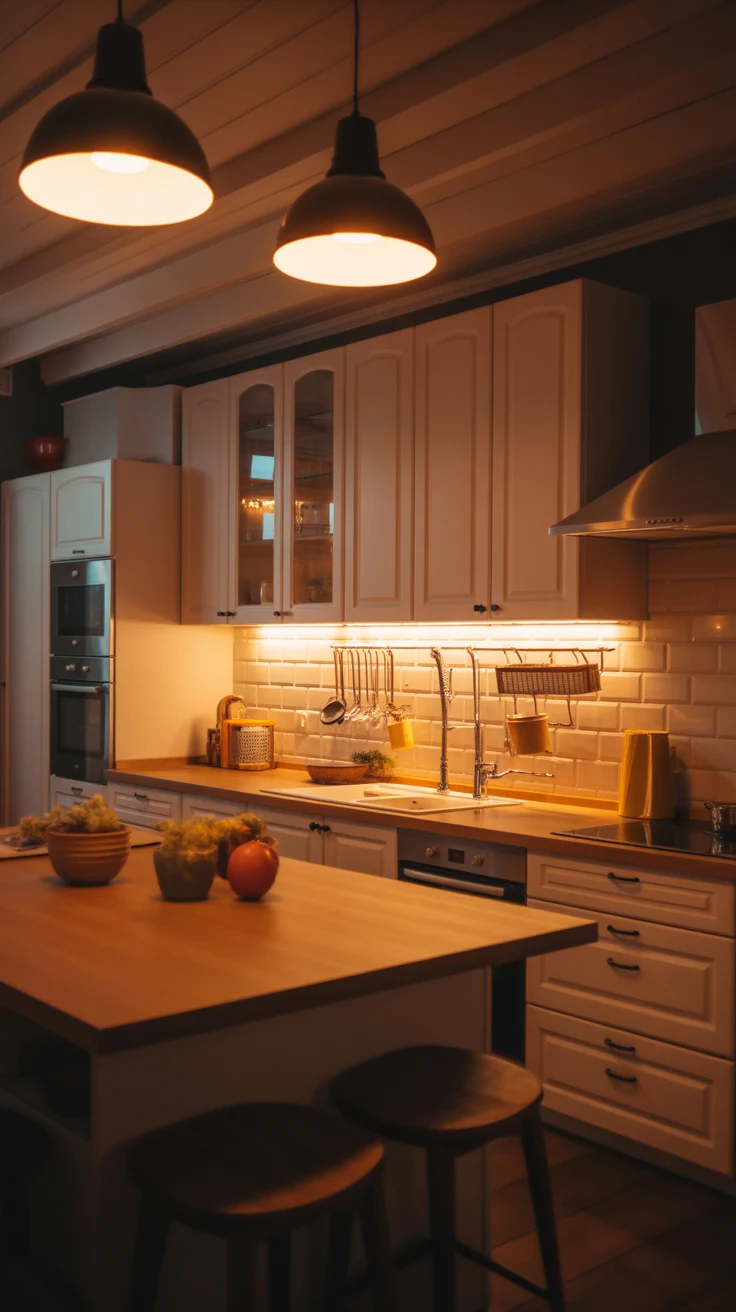 cozy kitchen design