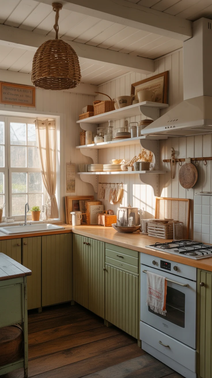 cozy kitchen design