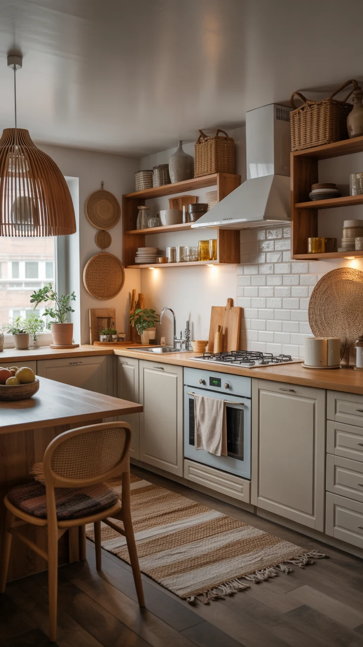 cozy kitchen design