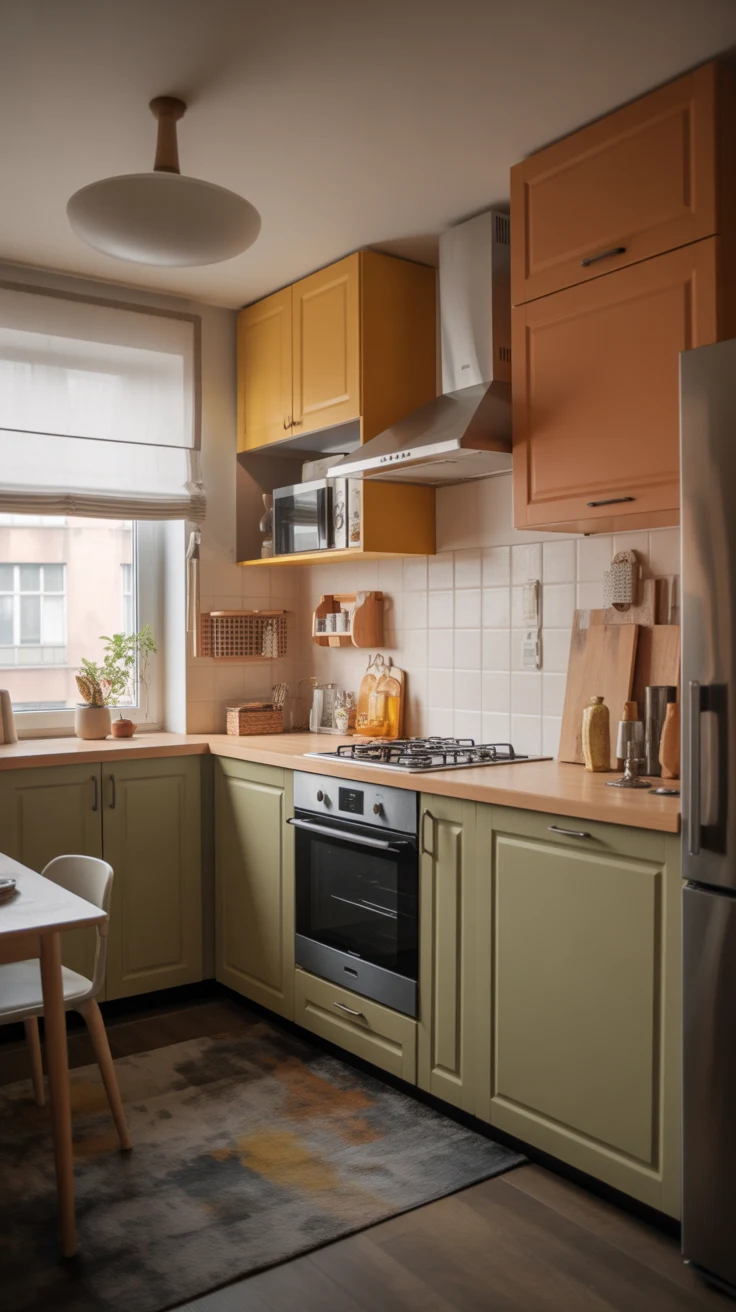 cozy kitchen design