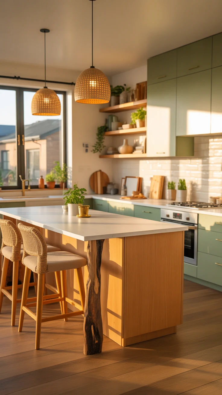 cozy kitchen design