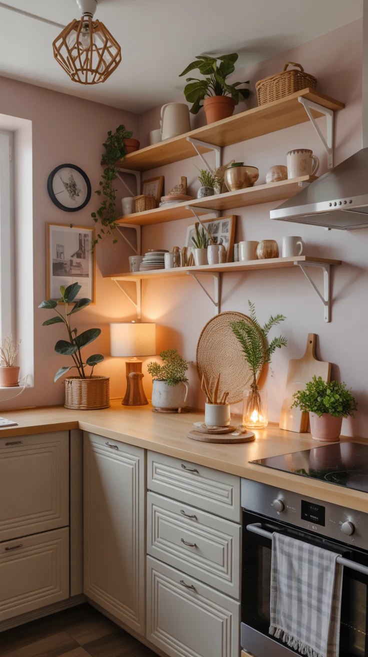 cozy kitchen design