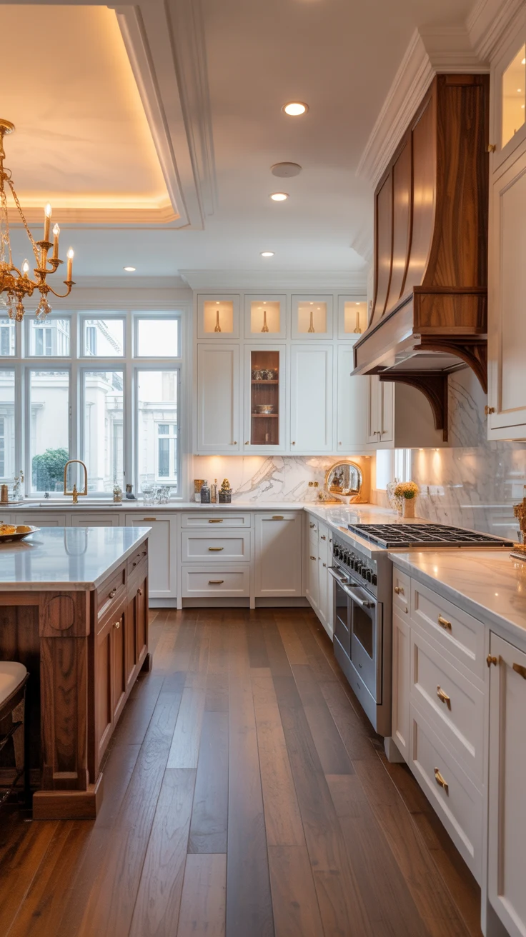 modern luxury dream kitchen interior design