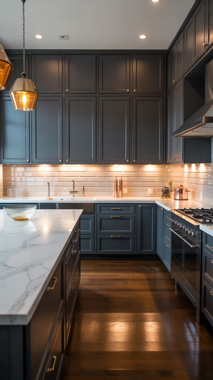 modern luxury dream kitchen interior design
