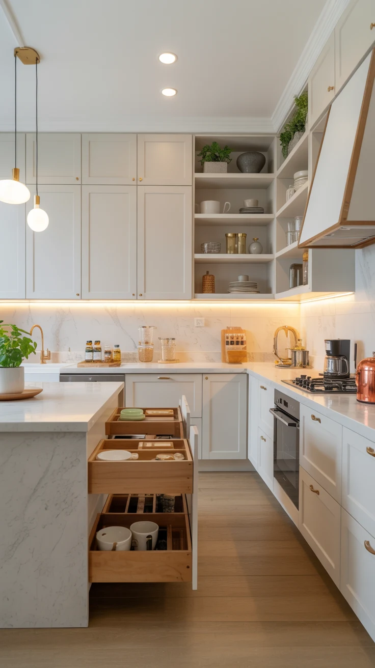 modern luxury dream kitchen interior design