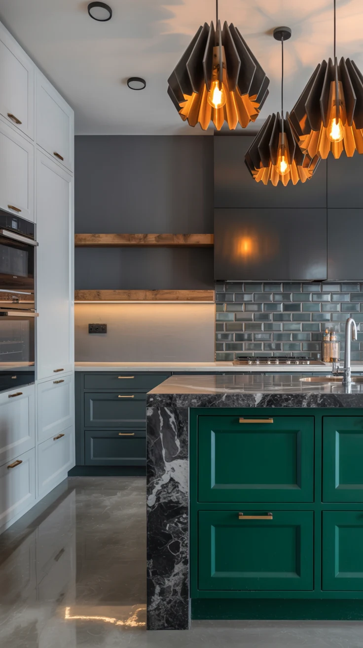 modern luxury dream kitchen interior design