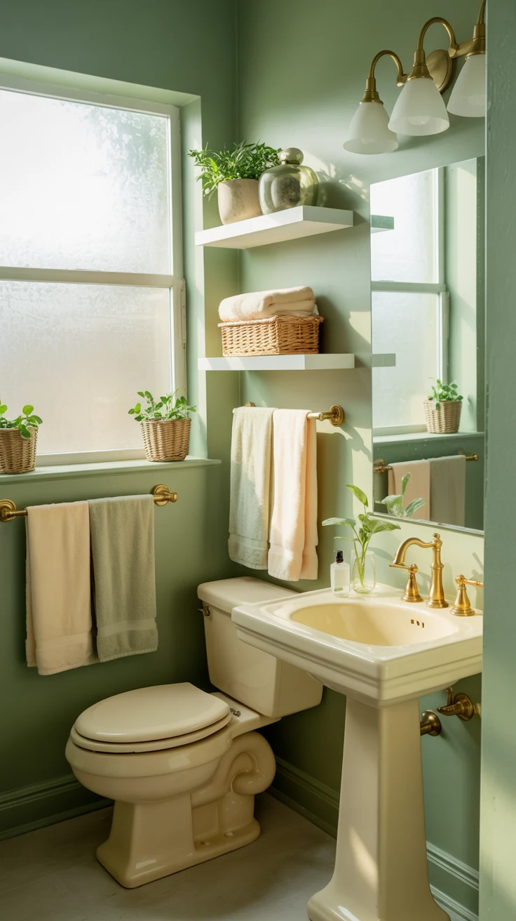 Guest bathroom ideas with stylish and welcoming design