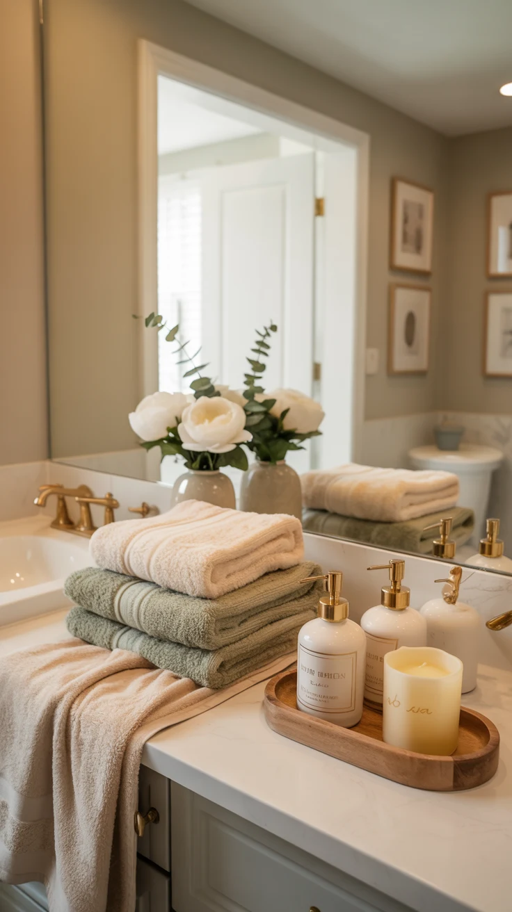 Guest bathroom ideas with stylish and welcoming design