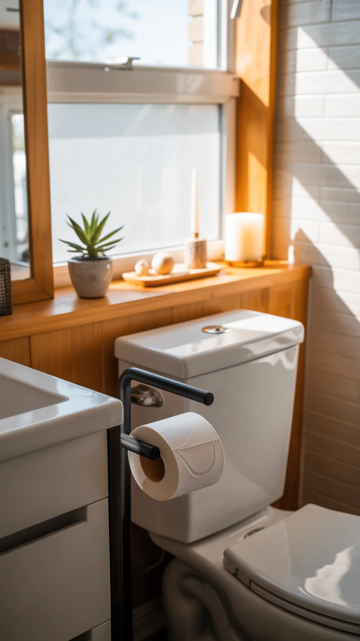 Guest bathroom ideas with stylish and welcoming design