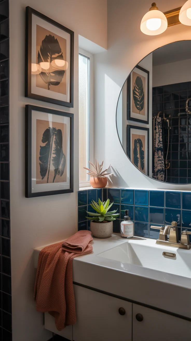Guest bathroom ideas with stylish and welcoming design