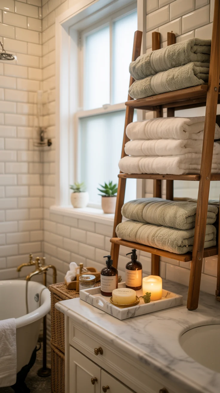 Guest bathroom ideas with stylish and welcoming design