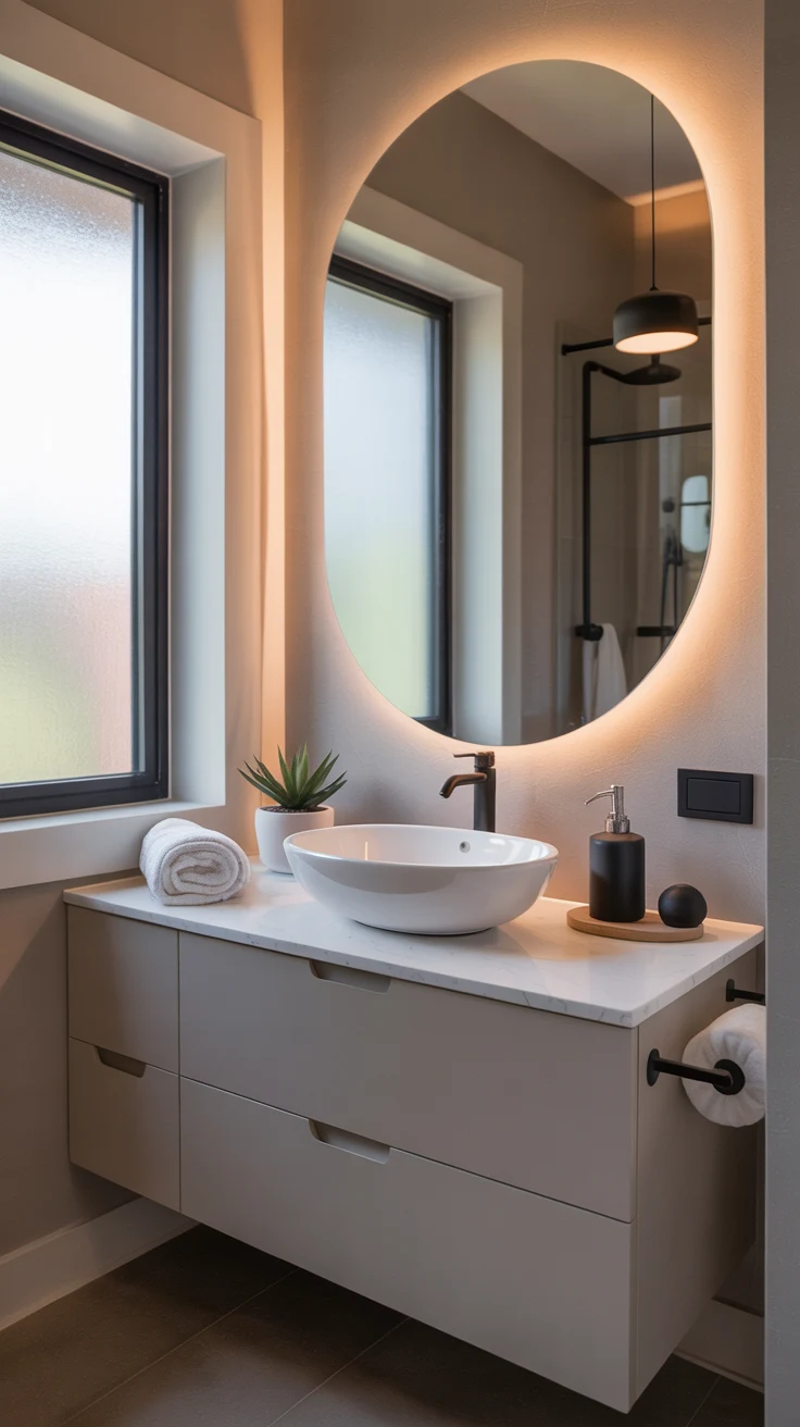 Guest bathroom ideas with stylish and welcoming design