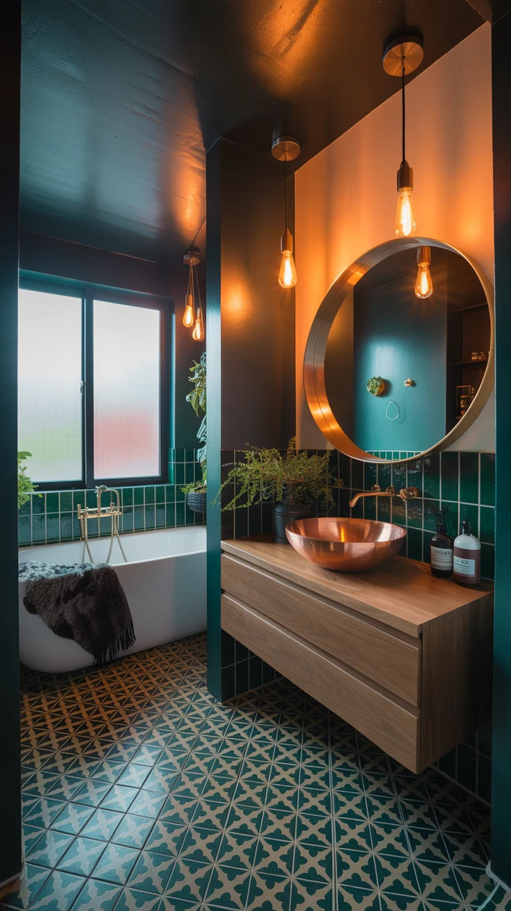 Guest bathroom ideas with stylish and welcoming design