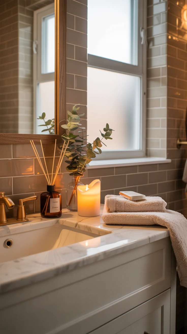 Guest bathroom ideas with stylish and welcoming design