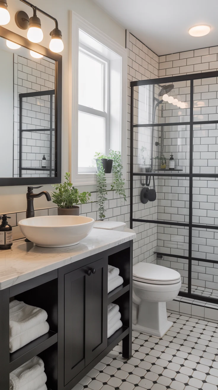 Guest bathroom ideas with stylish and welcoming design