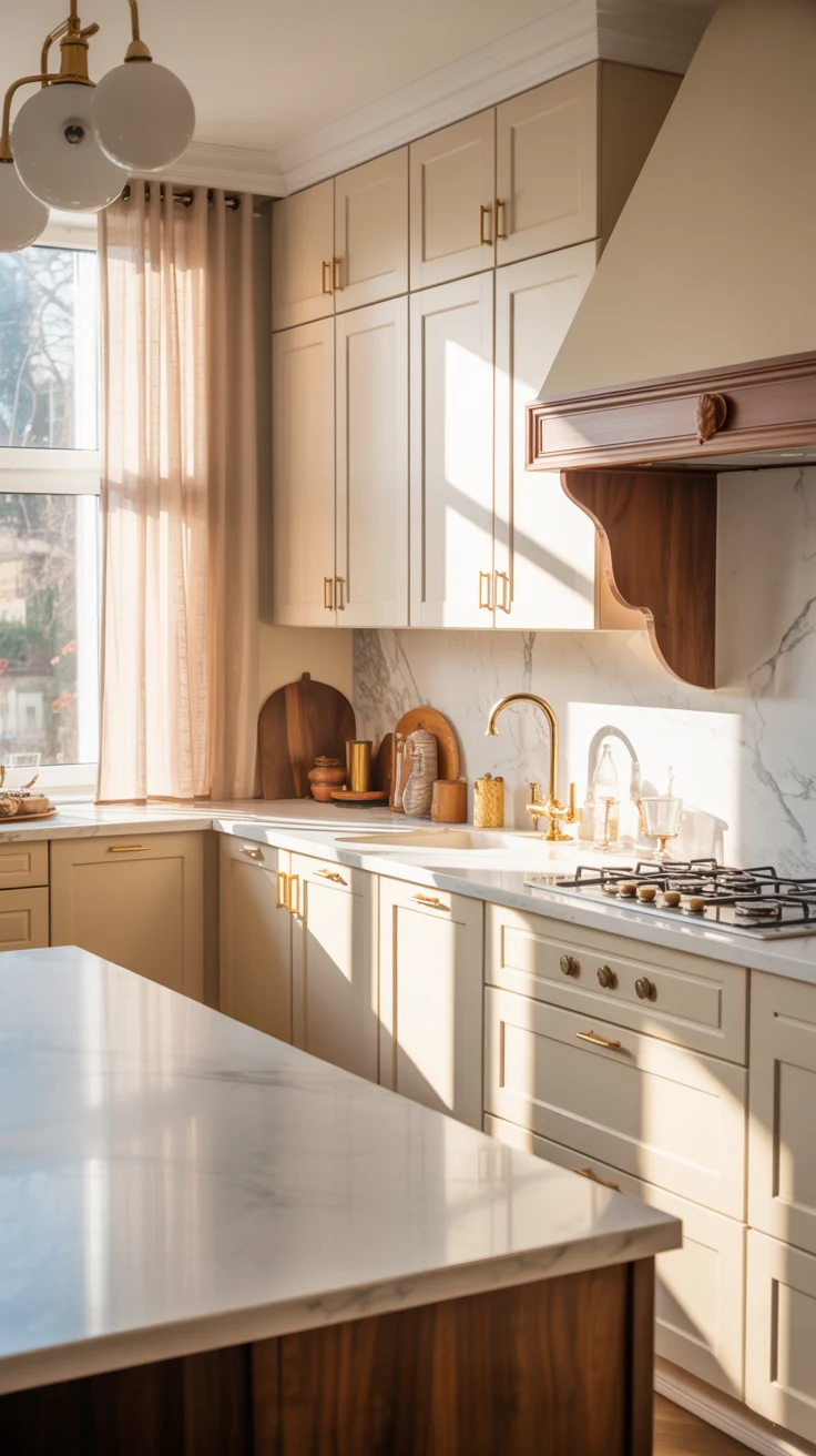 Kitchen aesthetic ideas with stylish and modern design