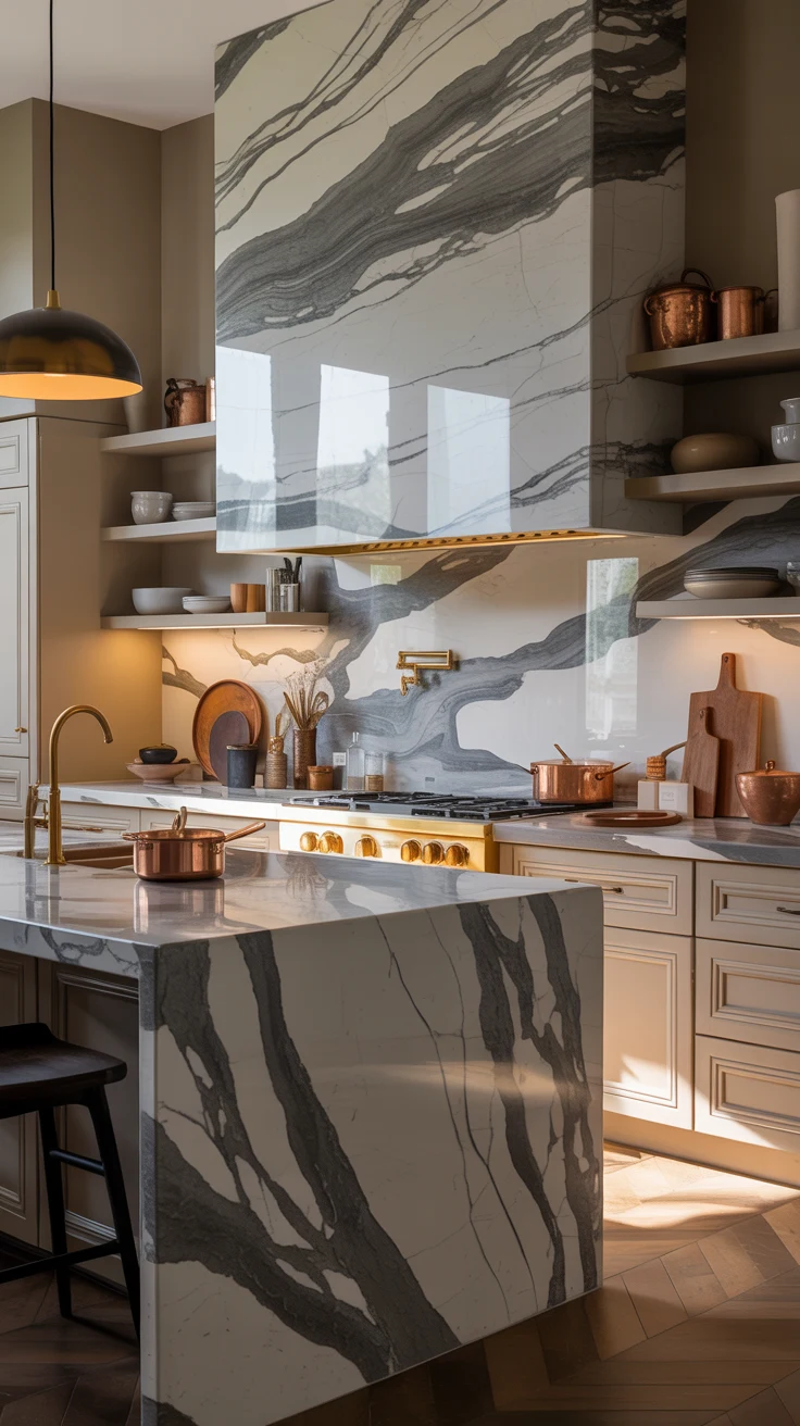 Kitchen aesthetic ideas with stylish and modern design