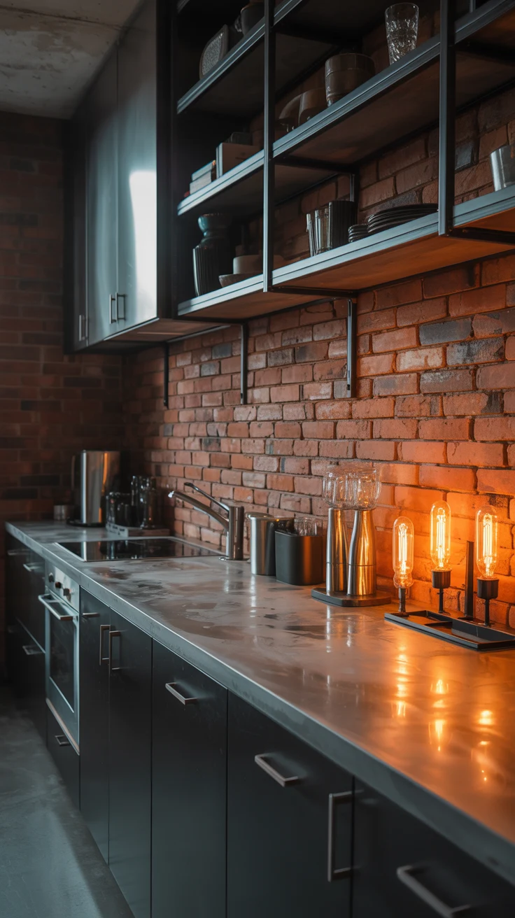 Kitchen aesthetic ideas with stylish and modern design