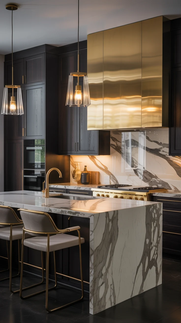 Kitchen aesthetic ideas with stylish and modern design